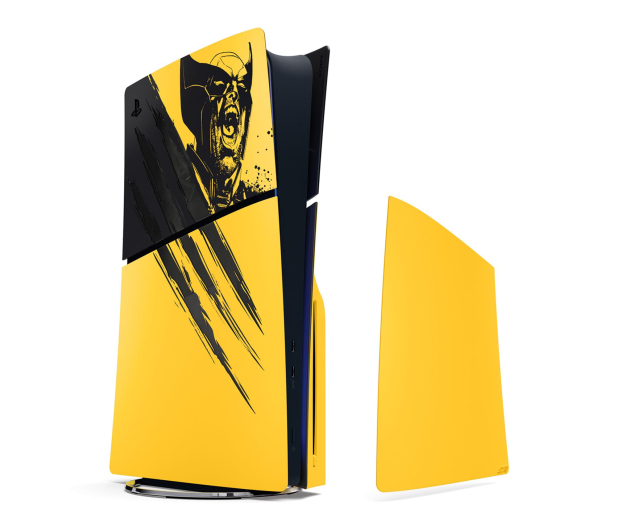 Osłona konsoli PlayStation 5 – Marvel’s Wolverine Edycja Battle Yellow edycja limitowana - 1582095 - zdjęcie 2